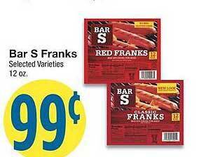 Amigos United Bar S Franks offer