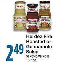 Herdez Fire Roasted Or Guacamole Salsa