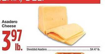 Amigos United Asadero Cheese offer