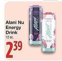 Alani Nu Energy Drink