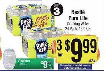 Nestlé Pure Life Drinking Water