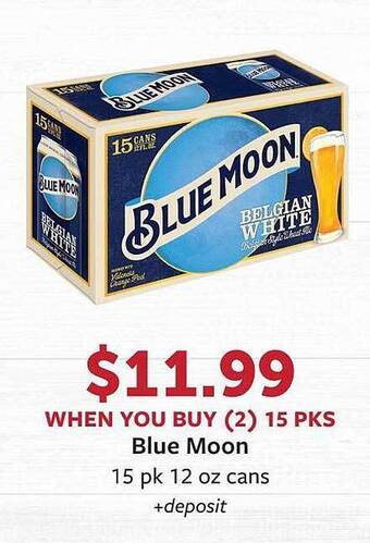 Fareway Blue Moon offer