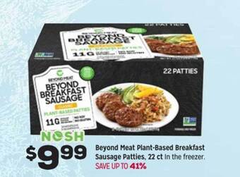Grocery Outlet Beyond Meat Plant-based Breakfast Sausage Patties offer