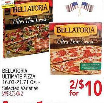 Ingles Markets Bellatoria Ultimate Pizza offer