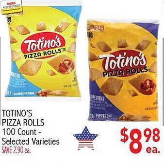 Ingles Markets Totino's Pizza Rolls offer