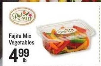 Lowes Foods Fajita Mix Vegetables offer