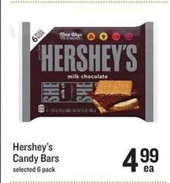 Lowes Foods Hershey's Candy Bars offer