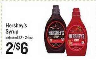 Lowes Foods Hershey's Syrup offer