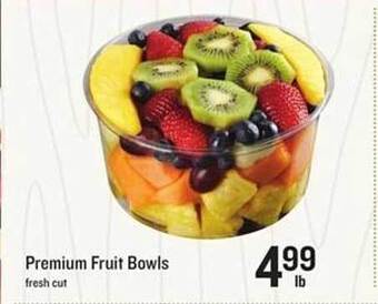 Lowes Foods Premium Fruit Bowls offer