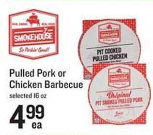 Lowes Foods Pulled Pork Or Chicken Barbecue offer