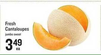 Lowes Foods Fresh Cantaloupes offer