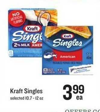 Lowes Foods Kraft Singles offer
