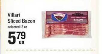 Lowes Foods Villari Sliced Bacon offer