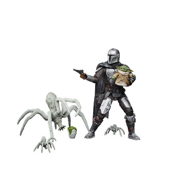 Walmart Star Wars The Vintage Collection The Mandalorian & Grogu (Maldo Kreis) Action Figures offer