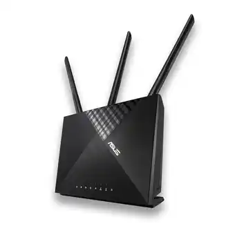 Walmart ASUS AC1900 Wi-Fi Router (RT-AC67P) - Dual Band Wireless Internet Router, Easy Setup, VPN, Parental Control, AiRadar Beamform offer