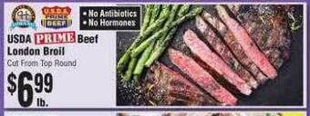 Rosauers Usda Prime Beef London Broil offer