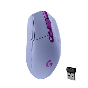 Walmart Logitech G305 LIGHTSPEED Wireless Gaming Mouse, HERO Sensor, 12,000 DPI, Lightweight, 6 Programmable Buttons, 250h Battery, O offer