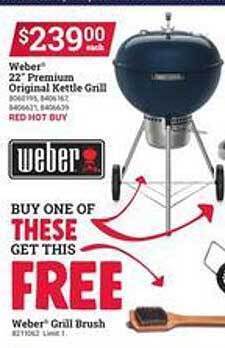 Ace Hardware Weber 22 offer