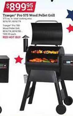 Ace Hardware Traeger Pro 575 Wood Pellet Grill offer