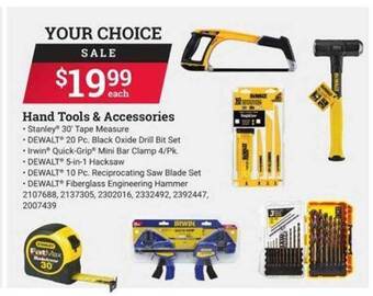 Ace Hardware Hand Tools Accessories offer
