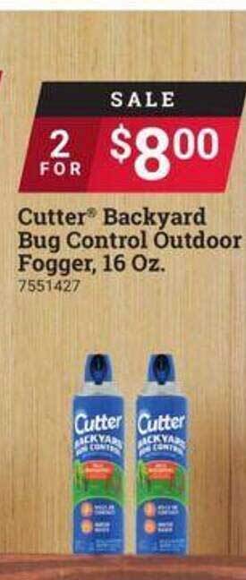 Ace Hardware Cutter Backyard Bug Control Outdoor Fogger offer