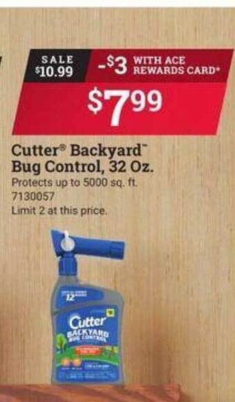 Ace Hardware Cutter Backyard Bug Control offer