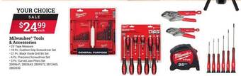 Ace Hardware Milwaukee Tools & Accessories offer