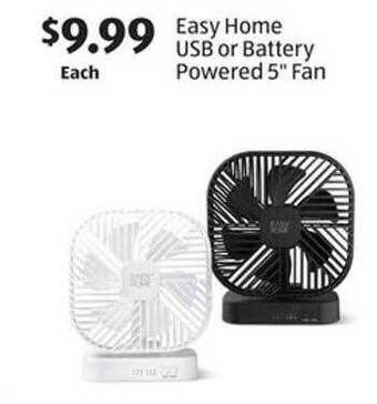 Aldi Easy Home Usb Or Battery Powered 5 offer