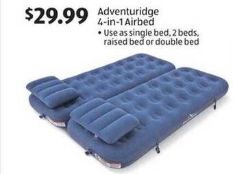 Aldi Adventuridge 4-in-1 Airbed offer