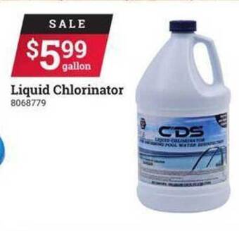 Ace Hardware Liquid Chlorinator offer