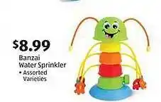 Aldi Banzay Water Sprinkler offer