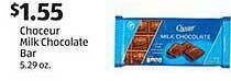 Aldi Choceur Milk Chocolate Bar offer