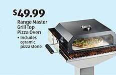 Aldi Range Master Grill Top Pizza Oven offer