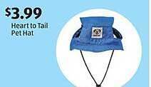 Aldi Heart To Tail Pet Hat offer