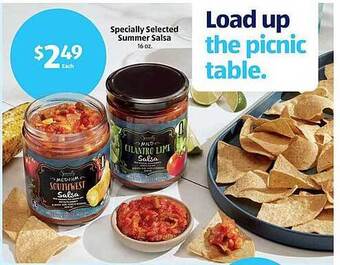 Aldi Specially Selected Summer Salsa offer
