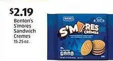 Aldi Benton's S'mores Sandwich Cremes offer