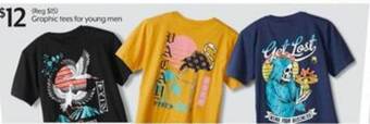 Bealls Graphic Tees For Young Men offer
