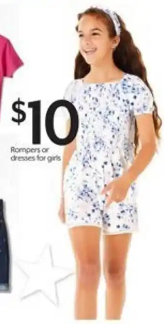 Bealls Rampers Or Dresses For Girls offer