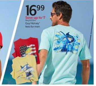 Bealls Guy Harvey Tees For Men offer