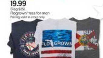Bealls Flogrown Tees For Men offer