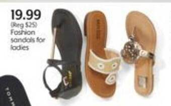 Bealls Fashion Sandals For Ladies offer