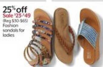 Bealls Fashion Sandals For Ladies offer