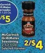 Mccormick Grill-mates Seasoning