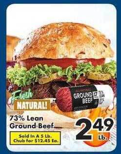 Fairplay 73% Lean Ground Beef offer