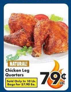 Fairplay Chicken Leg Quarters offer