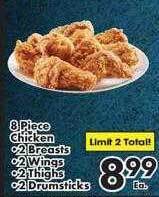 Fairplay 8 Piece Chicken offer