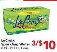 Fairplay Lacroix Sparkling Water offer