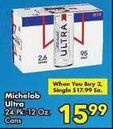 Fairplay Michelob Ultra offer