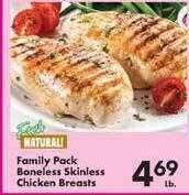 Fairplay Family Pack Boneless Skinless Chicken Breasts offer