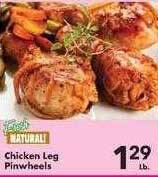 Fairplay Chicken Leg Pinwheels offer